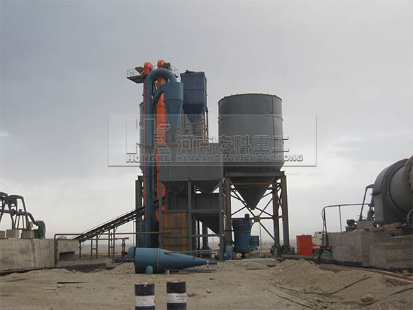 新疆库尔勒3*60米环保石灰回转窑生产线业绩